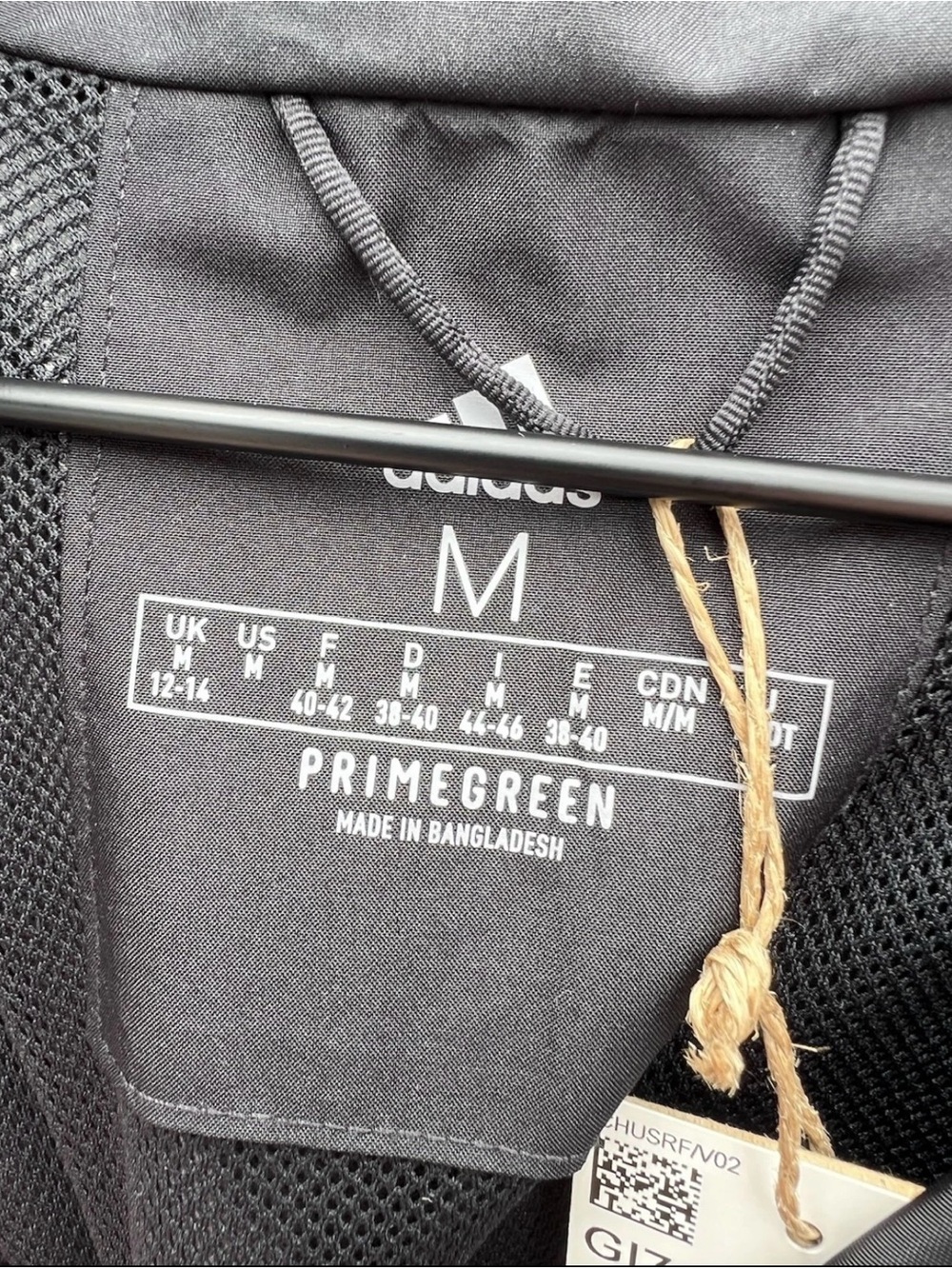 Adidas Terrex Multi RAIN.RDY Primegreen Two-Layer Rain Jacket - Picture 10 of 13